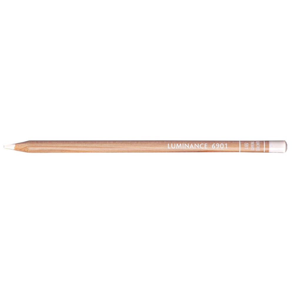 Luminance pencil - Caran d'Ache - 581, Pink White