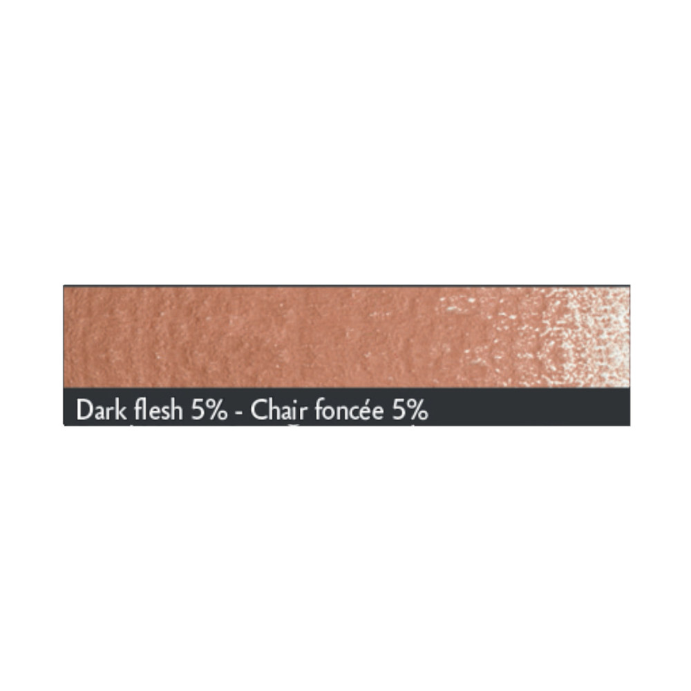 Kredka Luminance - Caran d'Ache - 741, Dark Flesh 5%