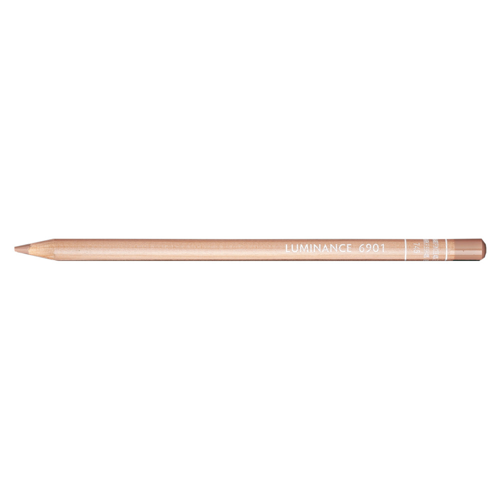 Luminance pencil - Caran d'Ache - 745, Dark Flesh 40%