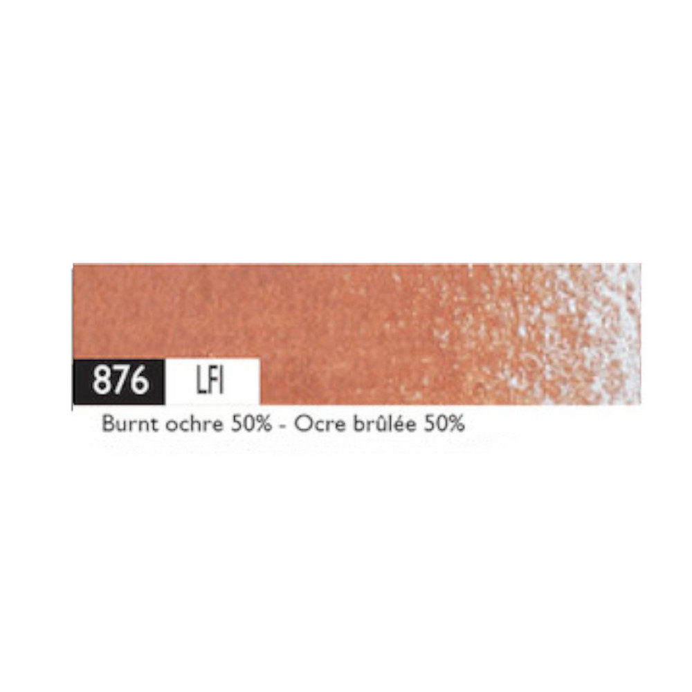 Luminance pencil - Caran d'Ache - 876, Burnt Ochre