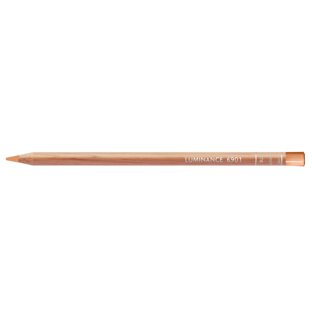 Kredka Luminance - Caran d'Ache - 876, Burnt Ochre