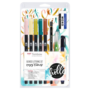 Zestaw do kaligrafii i blendowania - Tombow - Cozy Times