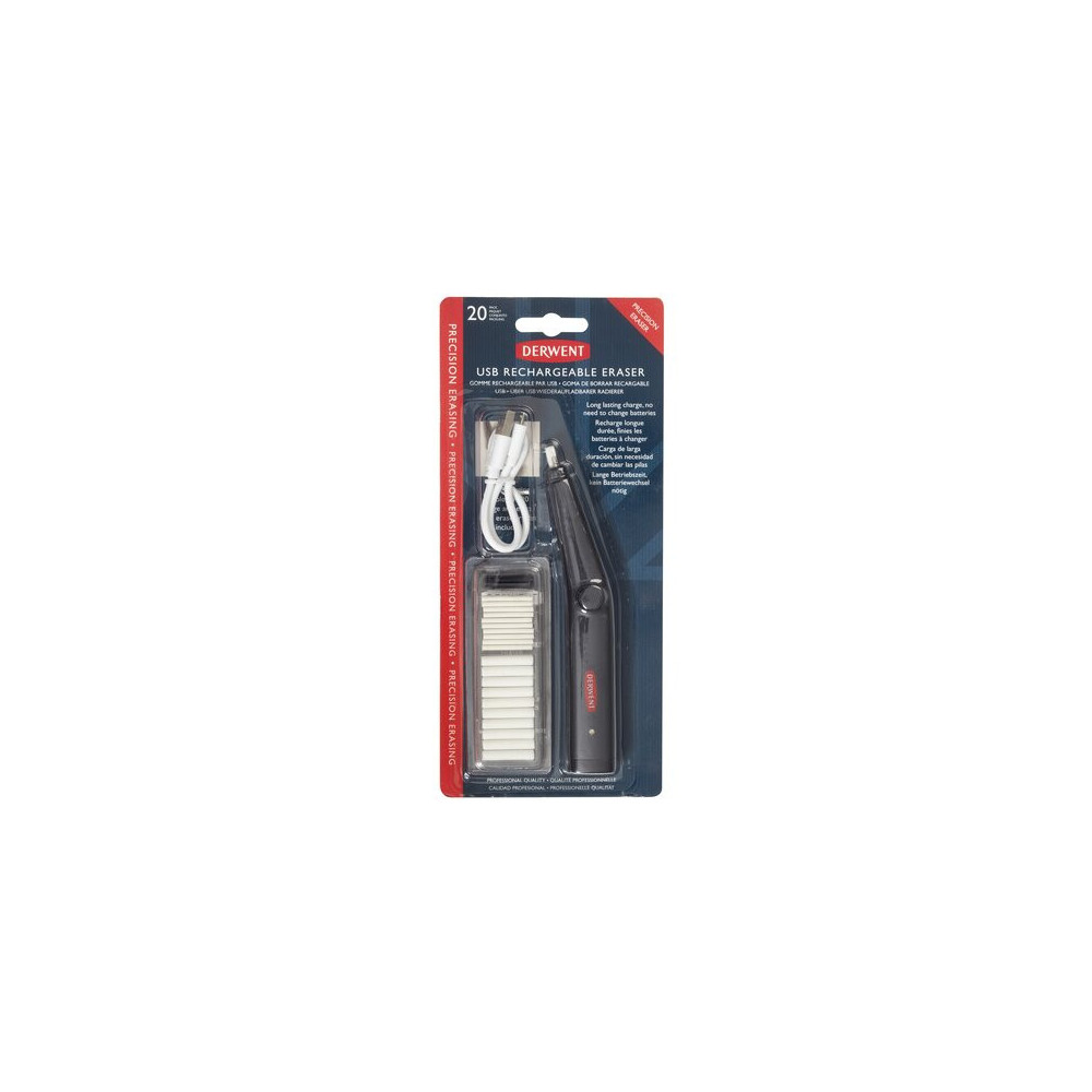 Gumka elektryczna na USB - Derwent