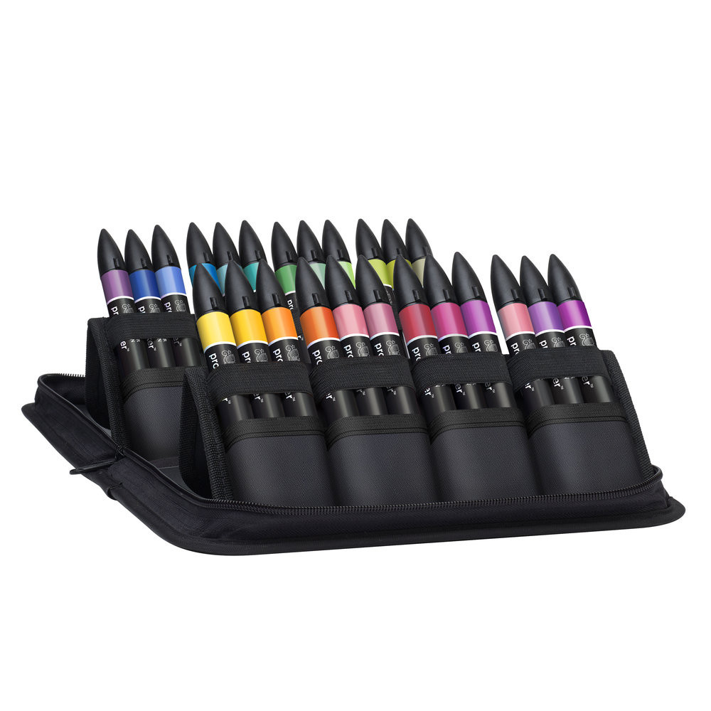 Zestaw Promarker Student Designer - Winsor & Newton - 24 szt.