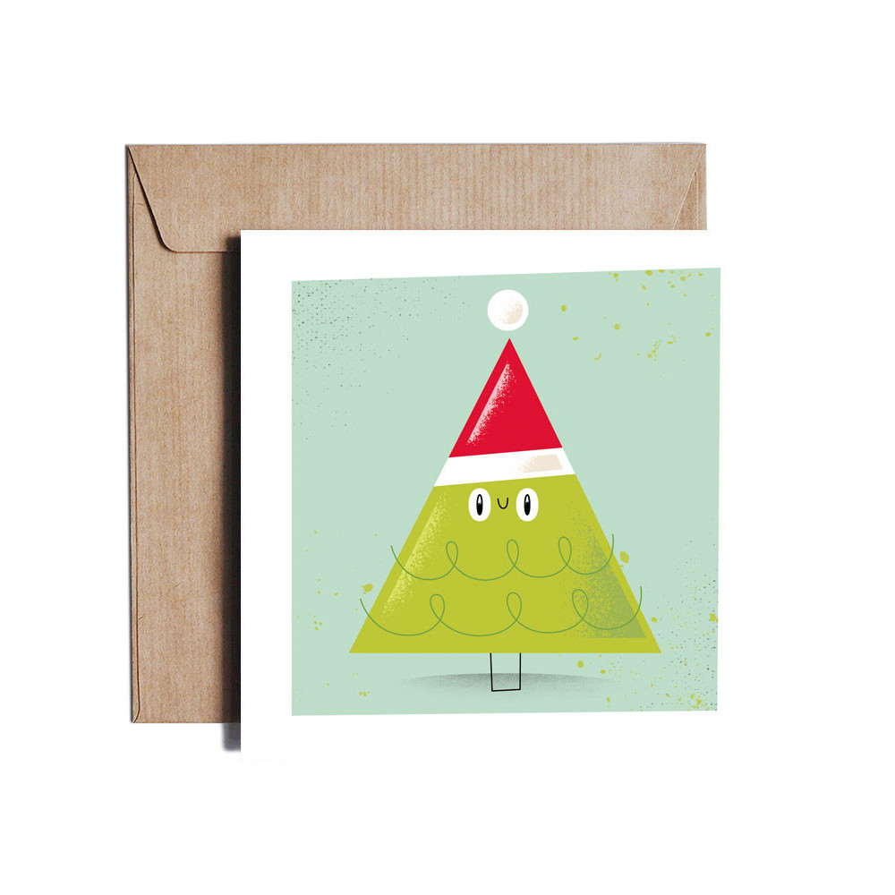 Greeting card - Pieskot - All Inclusive, 14,5 x 14,5 cm