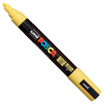 Uni Posca Paint Marker Pen PC-5M - Yellow