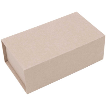 Pudełko tekturowe z magnesem - Rico Design - kraft, 19,3 x 10,5 x 6 cm