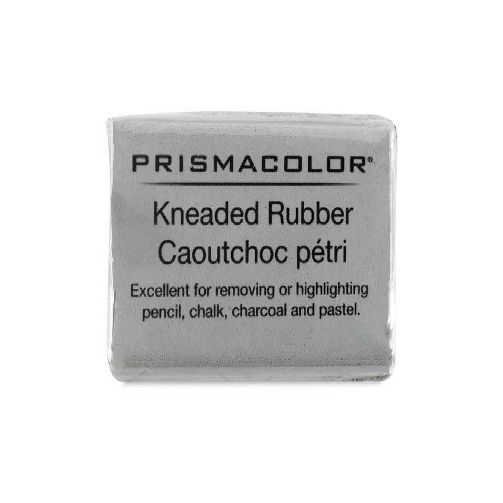 Artistic kneaded rubber - Prismacolor - grey, 5 x 5 cm