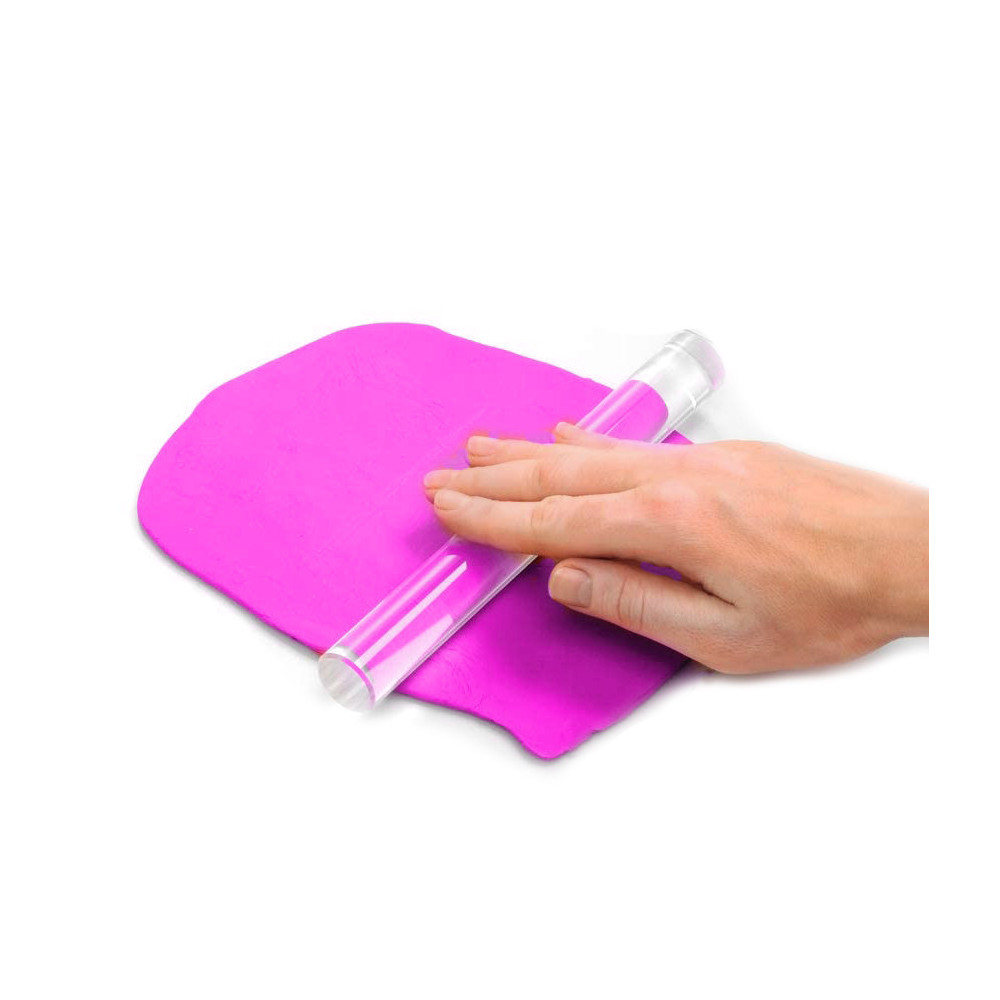Wałek akrylowy do glinek plastycznych i mas Fimo - Staedtler - 20 cm