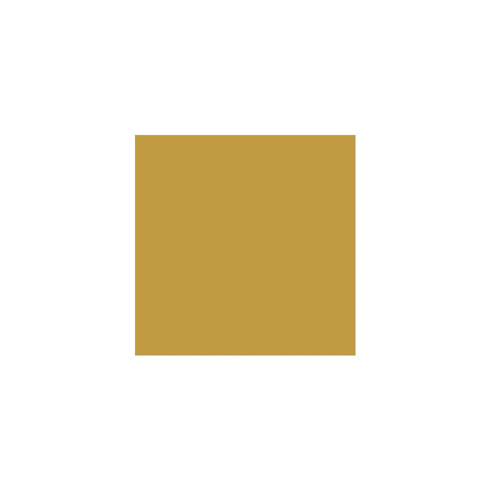 Decorative napkins - Paw - Monocolor Gold, 20 pcs.