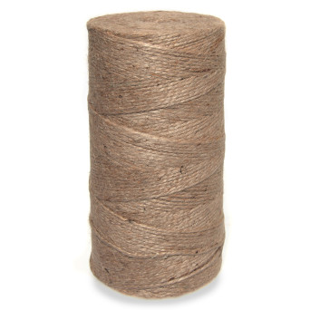 Sznurek jutowy do makramy - naturalny, 2 mm, 2 kg, 1000 m