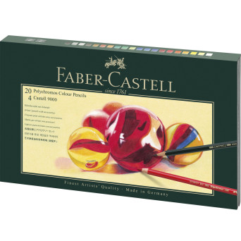 Zestaw kredek Polychromos - Faber-Castell - 26 szt.