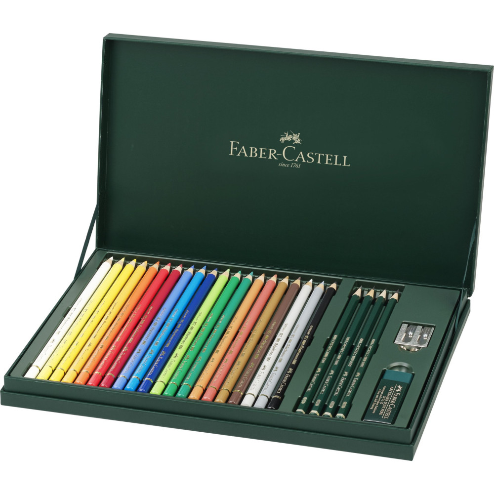 Zestaw kredek Polychromos - Faber-Castell - 26 szt.
