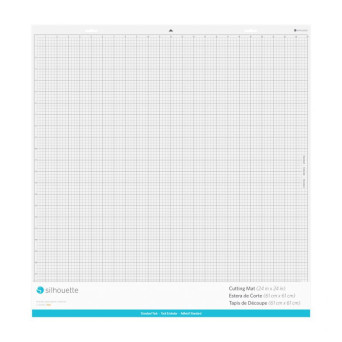 Cutting mat for the Cameo Pro 4 plotter - Silhouette - 60 x 60 cm