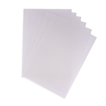 Shrink plastic foil - DpCraft - semitransparent 6 pcs.