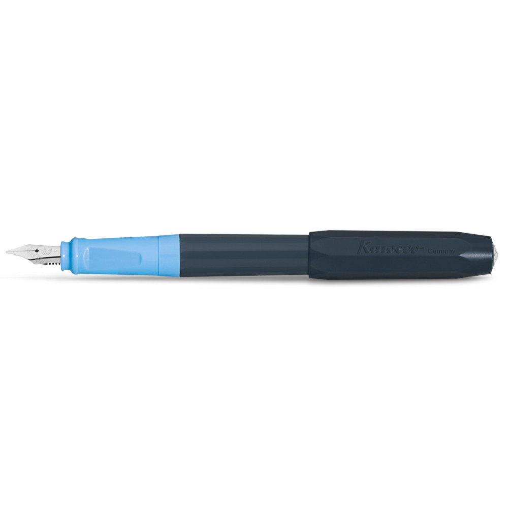 Perkeo calligraphy set - Kaweco - blue, 6 pcs