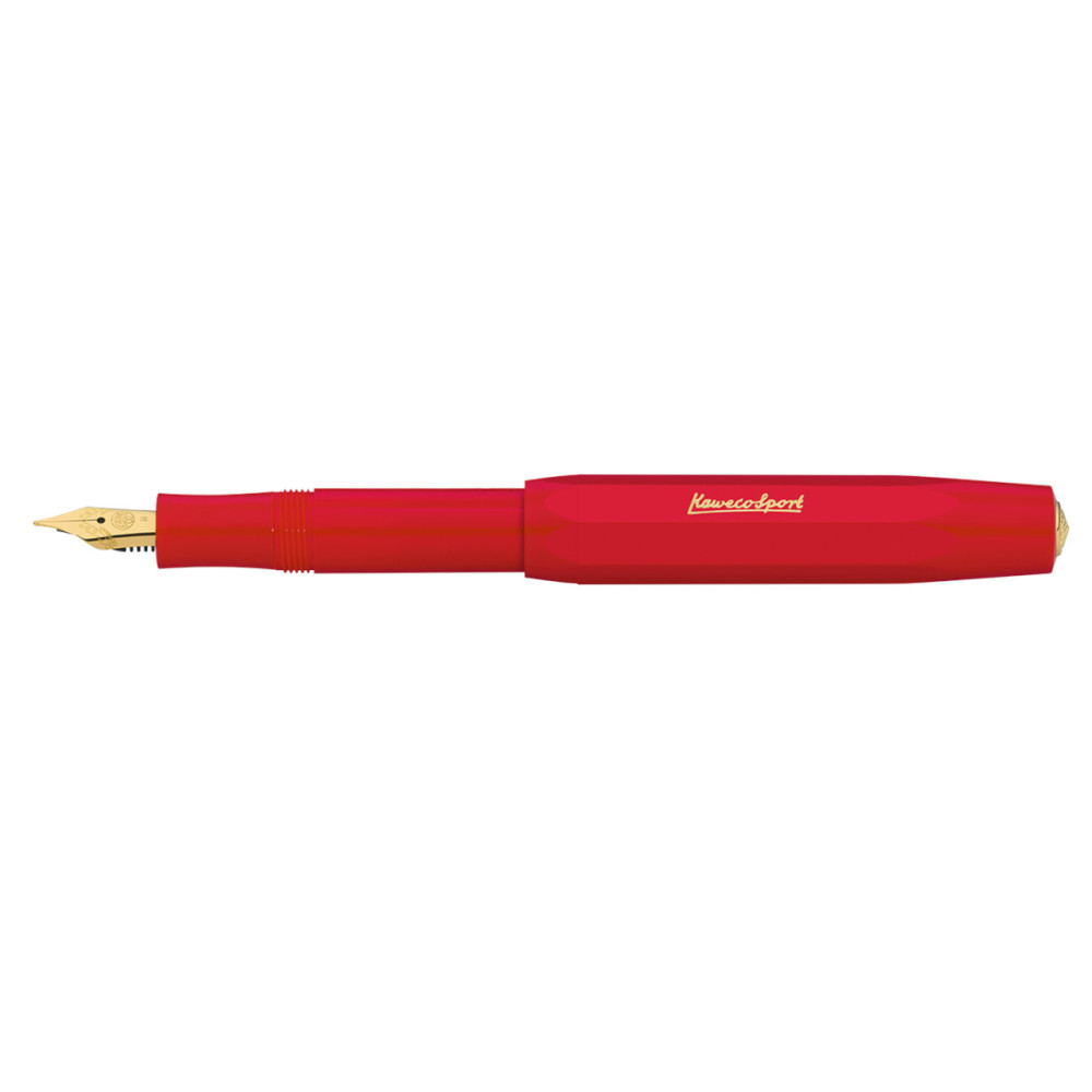 Fountain pen Classic Sport - Kaweco - Red, EF