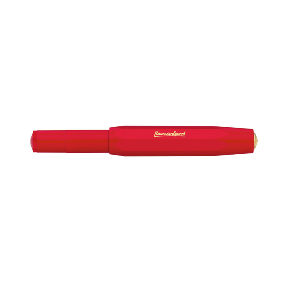 Pióro wieczne Classic Sport - Kaweco - Red, M