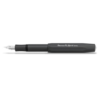 Fountain pen Al Sport - Kaweco - Black, F