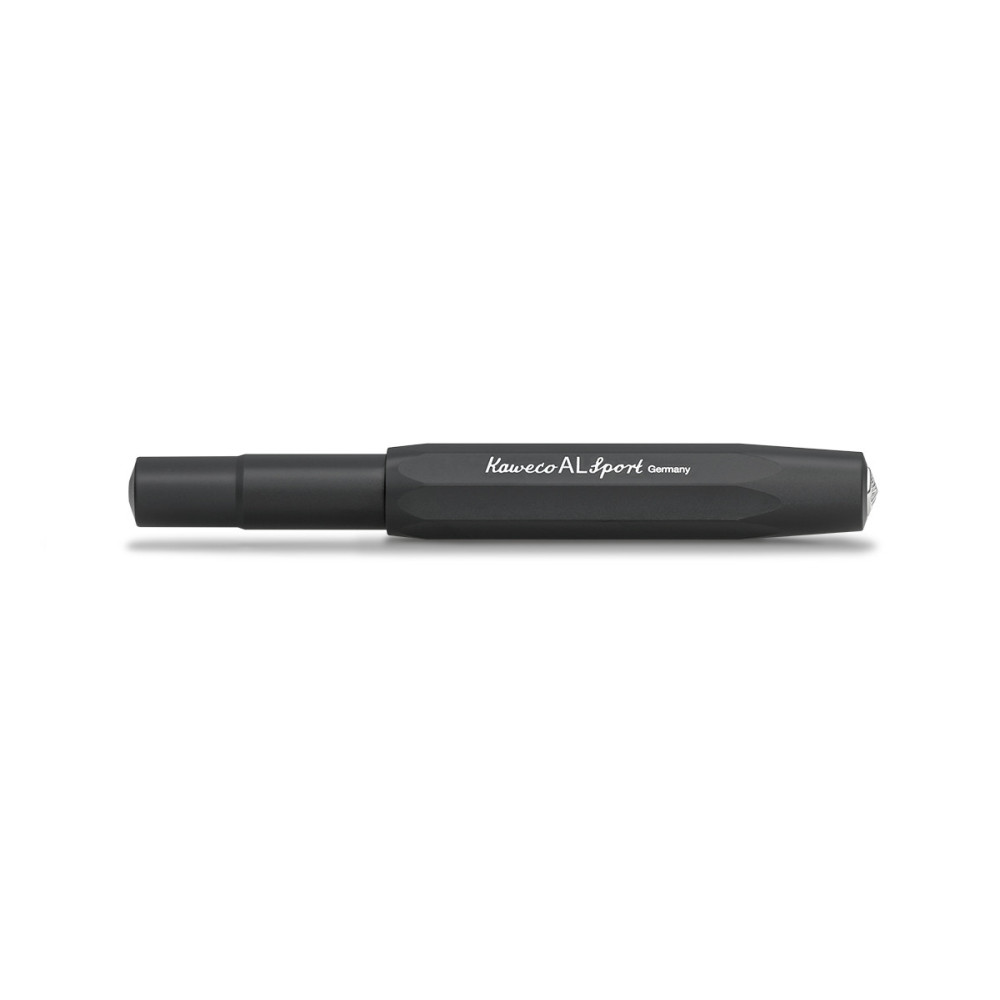 Fountain pen Al Sport - Kaweco - Black, F