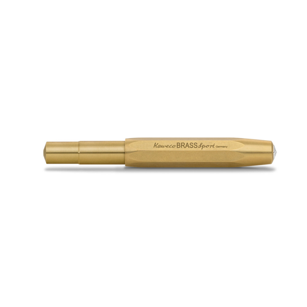 Pióro wieczne Brass Sport - Kaweco - F
