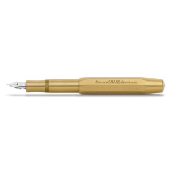 Fountain pen Brass Sport - Kaweco - F