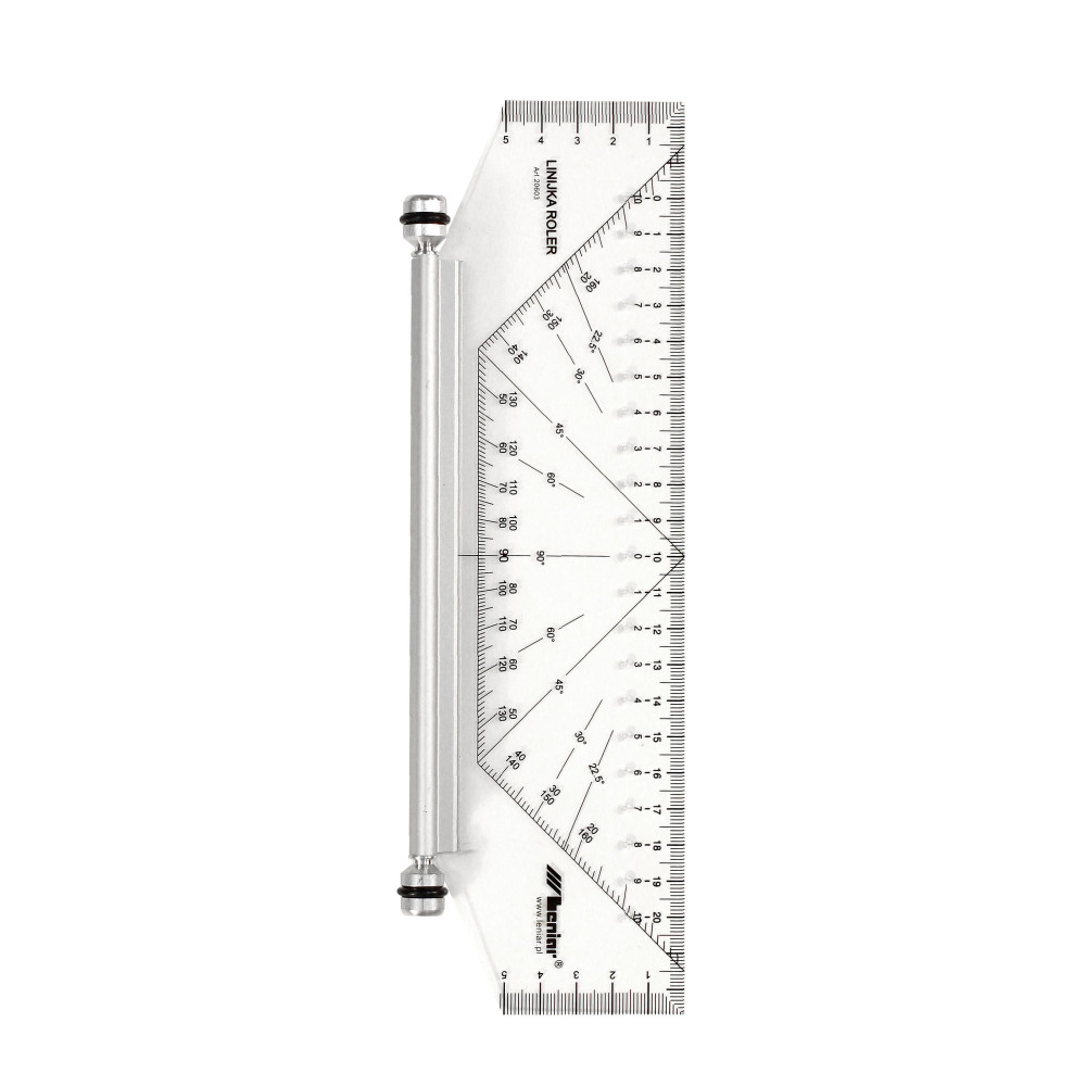 Ruler Roller Professional - Leniar - 25 cm