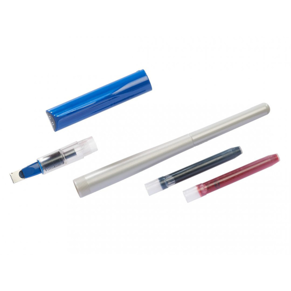 Parallel Fountain Pen - Pilot - blue, 6 mm