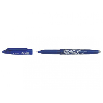 Frixion Ball clicker pen - Pilot - blue, 0,7 mm