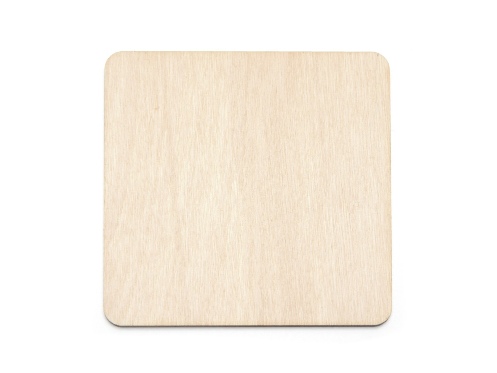 Podkładka, podstawka pod kubek, drewniana - Simply Crafting - 9,2 cm