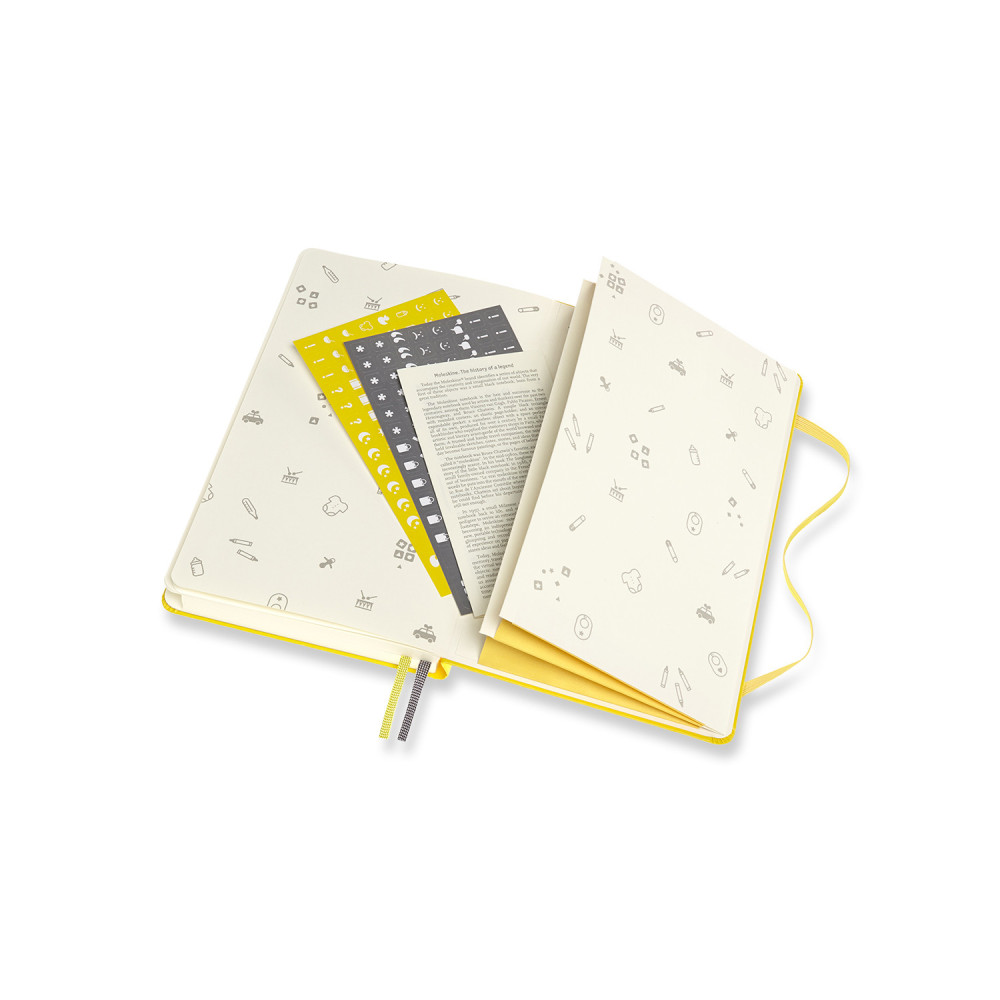 Notebook Baby Passion Journal - Moleskine - yellow hard L