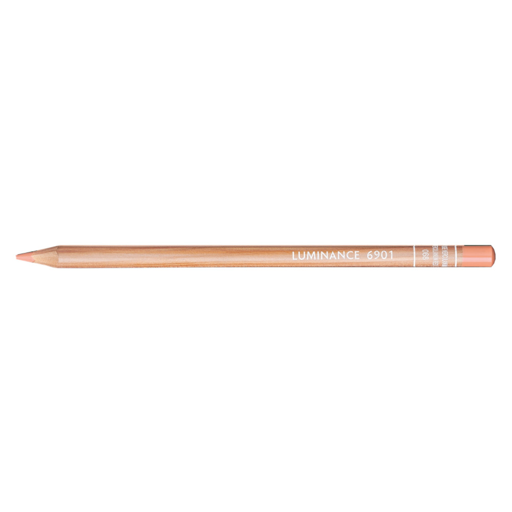 Kredka Luminance - Caran d'Ache - 068, Herculanum Red