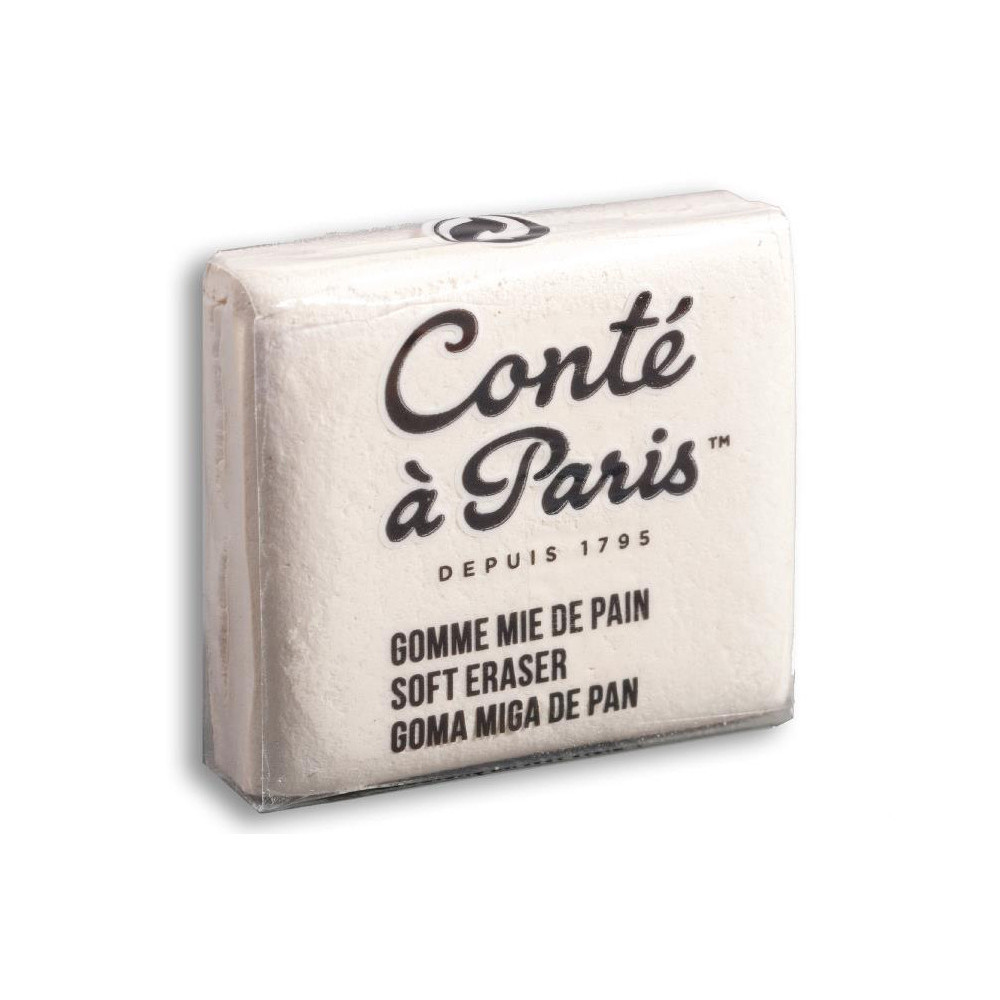 Gumka chlebowa - Conté à Paris - 3,5 x 3 x 0,8 cm