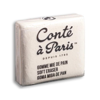 Gumka chlebowa - Conté à Paris - 3,5 x 3 x 0,8 cm