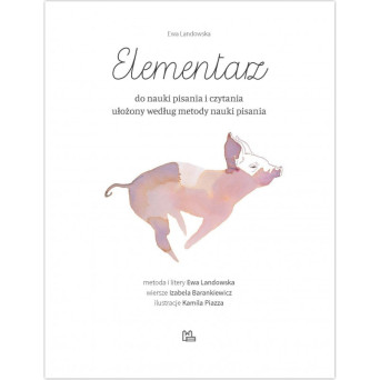 Elementarz do nauki pisania i czytania - Ewa Landowska