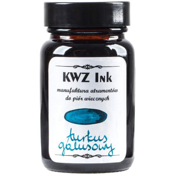 Calligraphy Ink - KWZ Ink - gallic turquoise, 60 ml