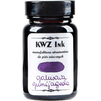 Atrament do piór wiecznych - KWZ Ink - galusowa gumijagoda, 60 ml