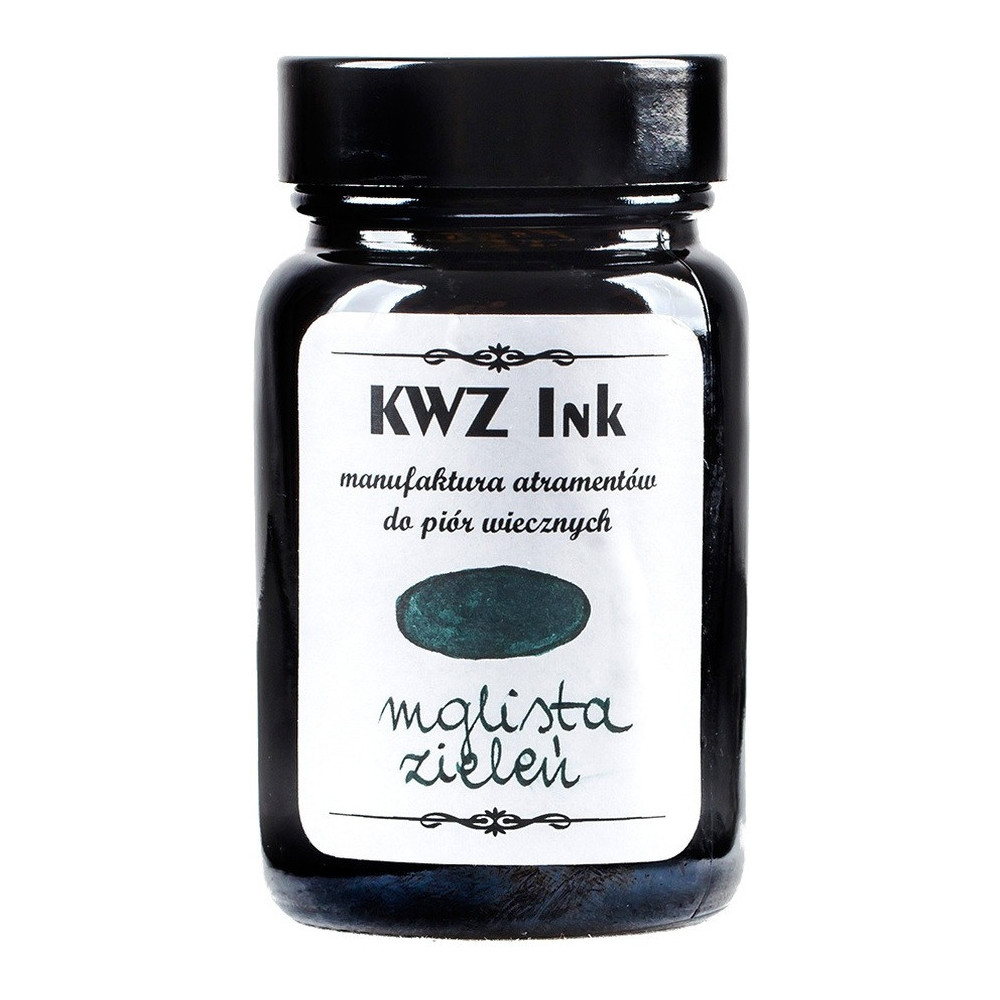 Calligraphy Ink - KWZ Ink - misty green, 60 ml