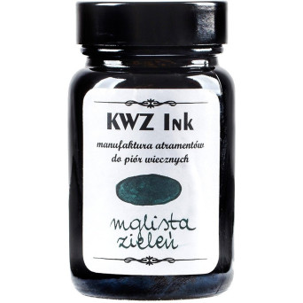 Atrament do piór wiecznych - KWZ Ink - mglista zieleń, 60 ml