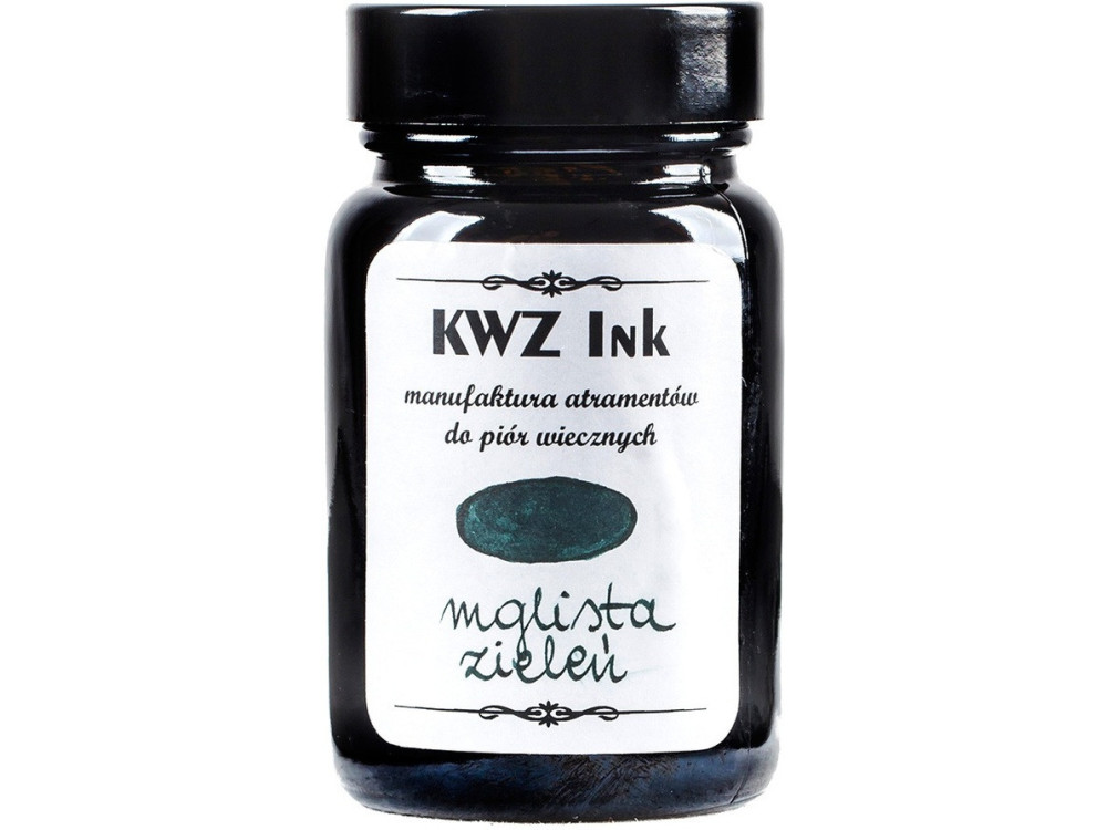 Calligraphy Ink - KWZ Ink - misty green, 60 ml