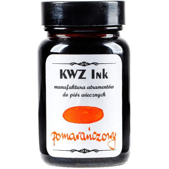 Calligraphy Ink - KWZ Ink - orange, 60 ml