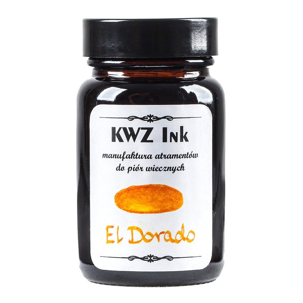 Calligraphy Ink - KWZ Ink - El Dorado, 60 ml