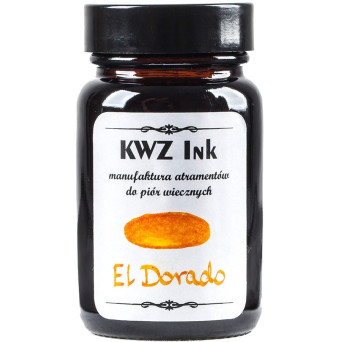 Atrament do piór wiecznych - KWZ Ink - El Dorado, 60 ml
