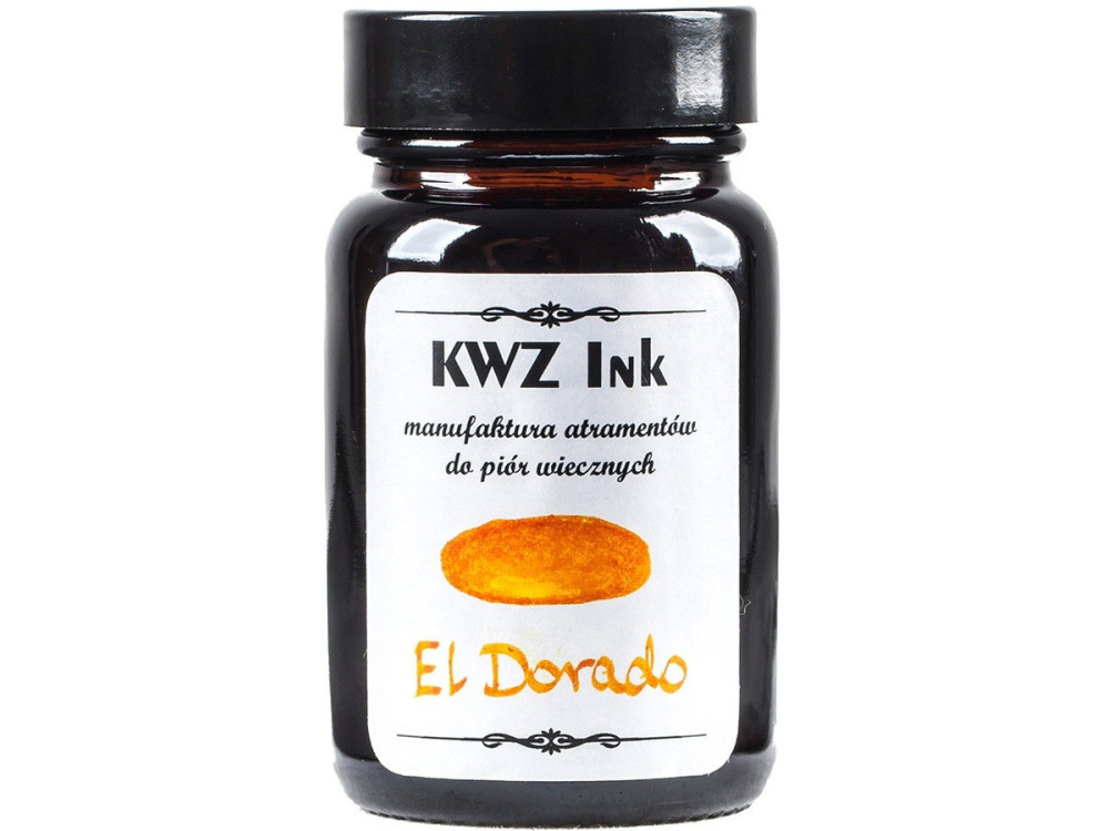 Calligraphy Ink - KWZ Ink - El Dorado, 60 ml