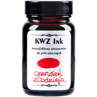 Calligraphy Ink - KWZ Ink - thief red, 60 ml