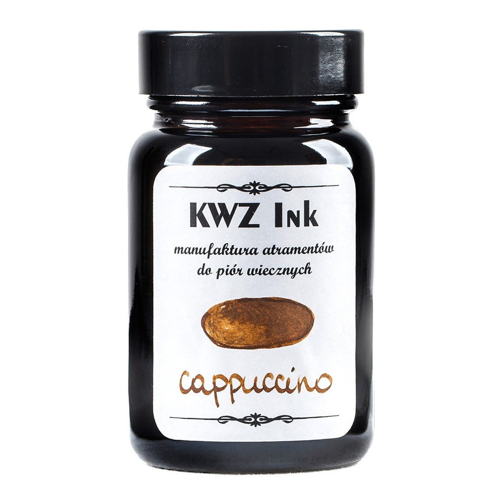 Calligraphy Ink - KWZ Ink - cappuccino, 60 ml