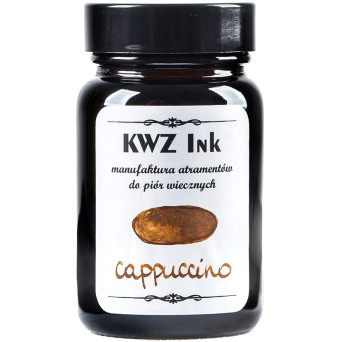 Atrament do piór wiecznych - KWZ Ink - cappuccino, 60 ml