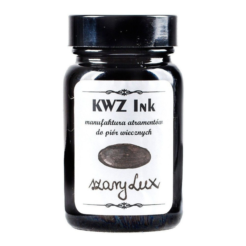 Atrament do piór wiecznych - KWZ Ink - szary lux, 60 ml