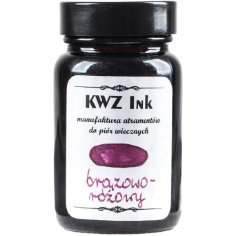Calligraphy Ink - KWZ Ink - pink brown, 60 ml