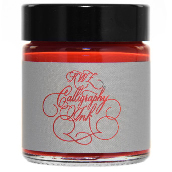 Tusz Calligraphy Ink, matowy - KWZ Ink - Red, 25 g
